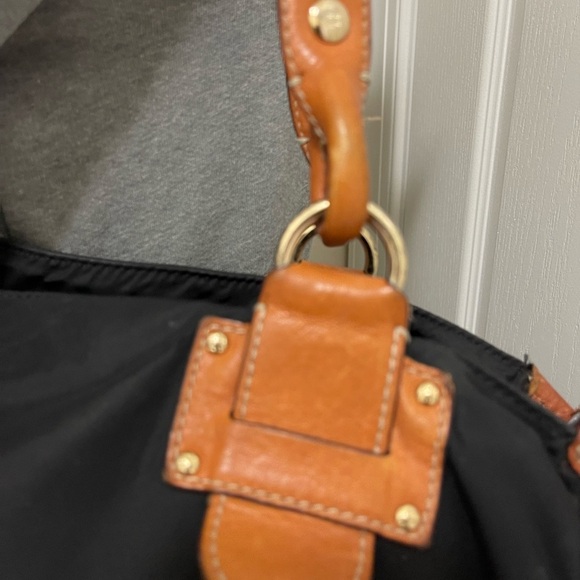Kate spade Nylon large bag with leather handles and sides straps - Picture 7 of 15